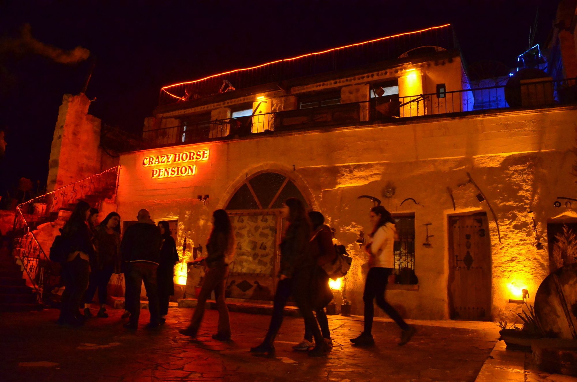 Crazy Horse Pension Ortahisar Exterior photo